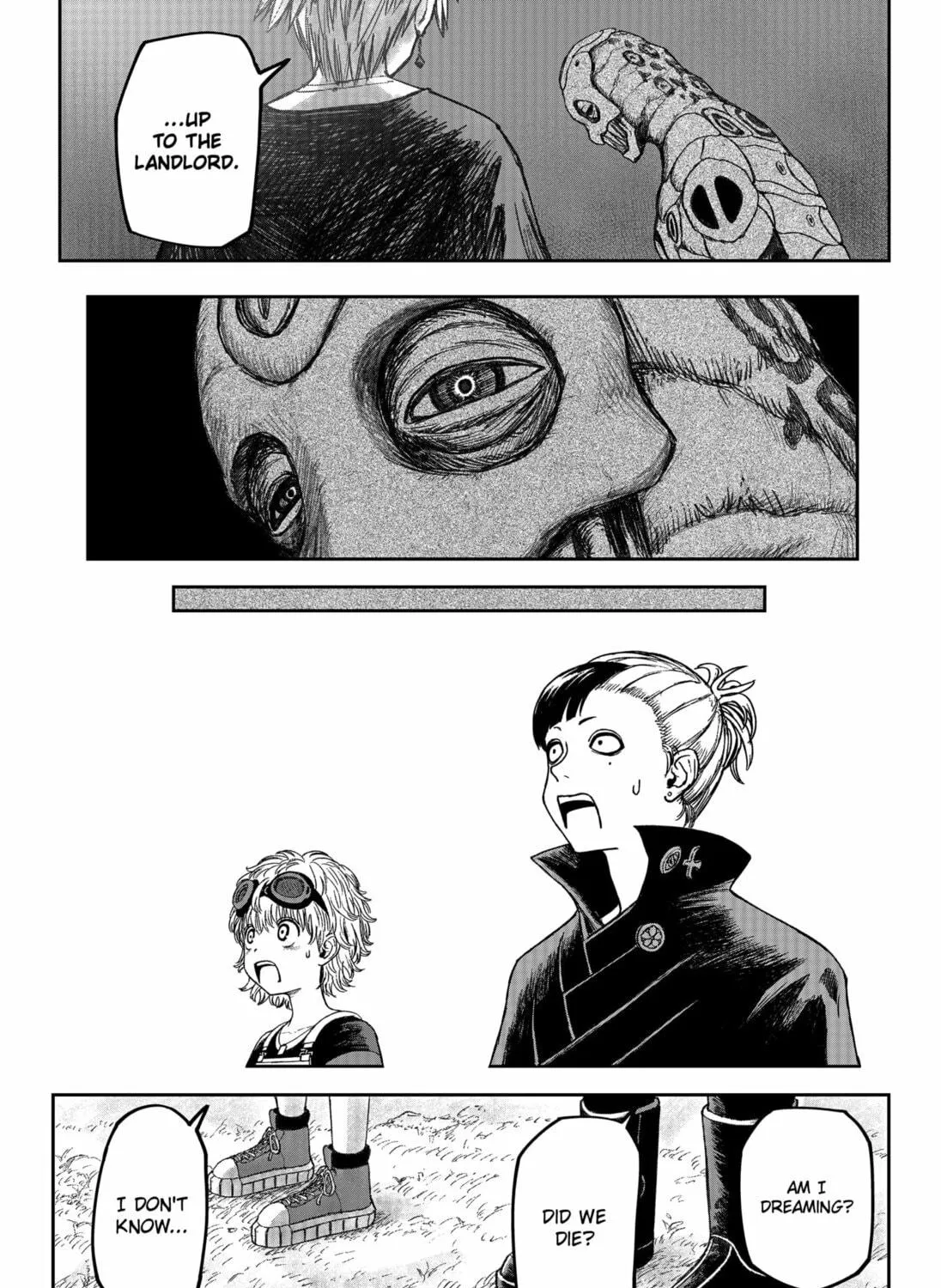 Maison and the Man-Eating Apartment Chapter 14 page 41 - 