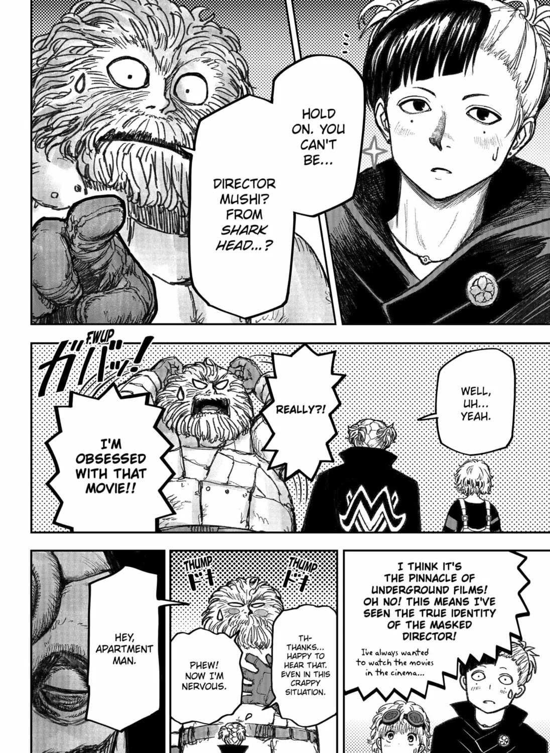 Maison and the Man-Eating Apartment Chapter 14 page 7 - 