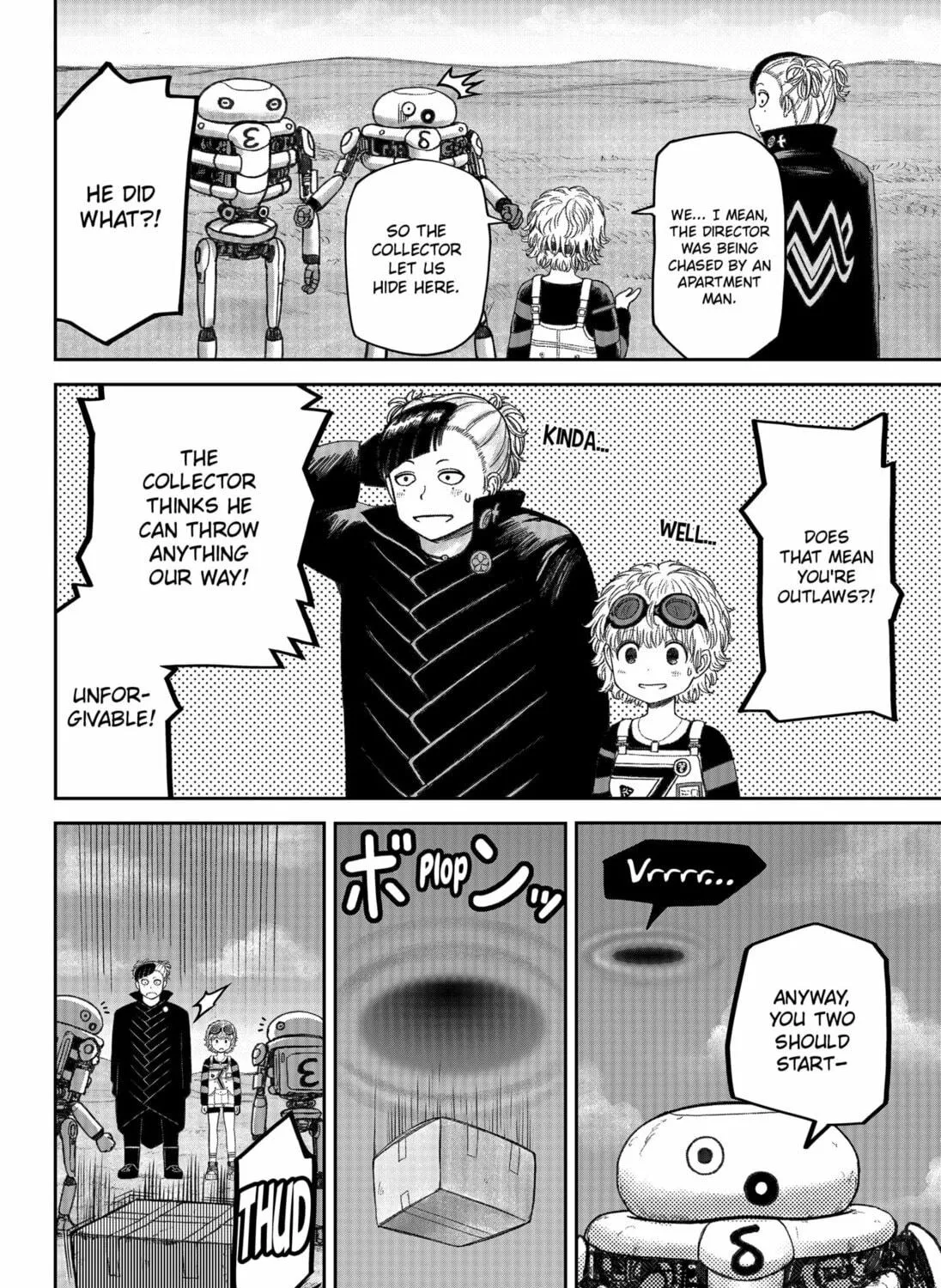 Maison and the Man-Eating Apartment Chapter 15 page 19 - 