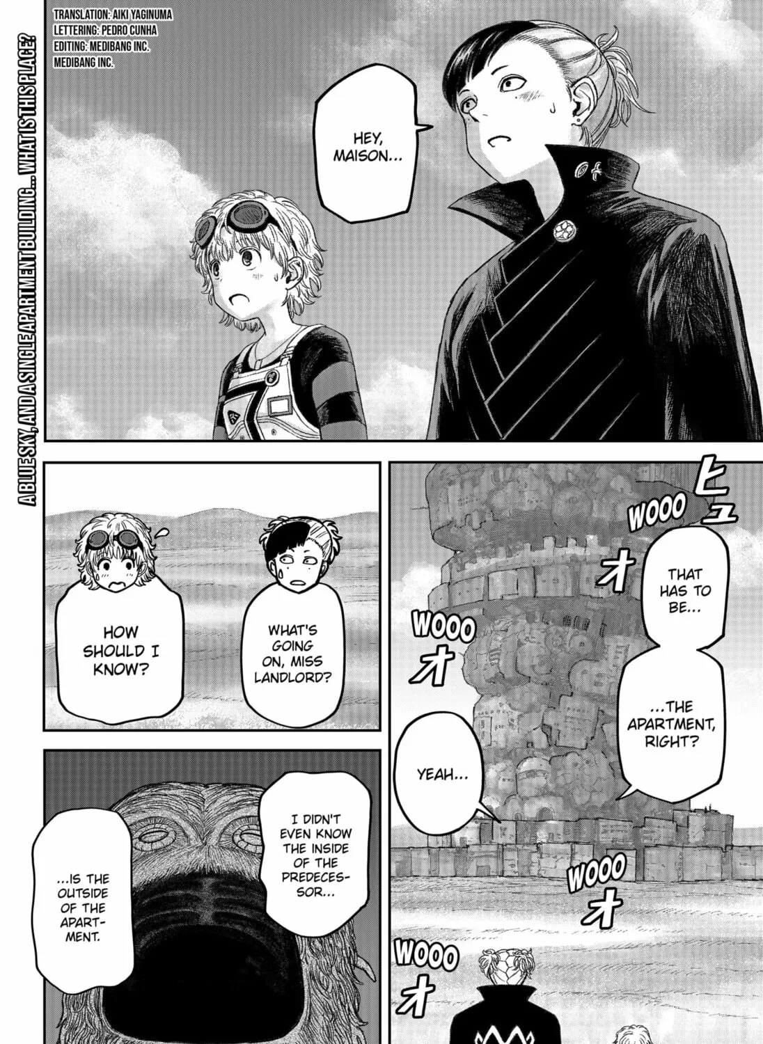 Maison and the Man-Eating Apartment Chapter 15 page 3 - 