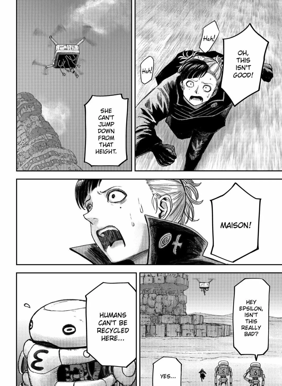 Maison and the Man-Eating Apartment Chapter 15 page 35 - 