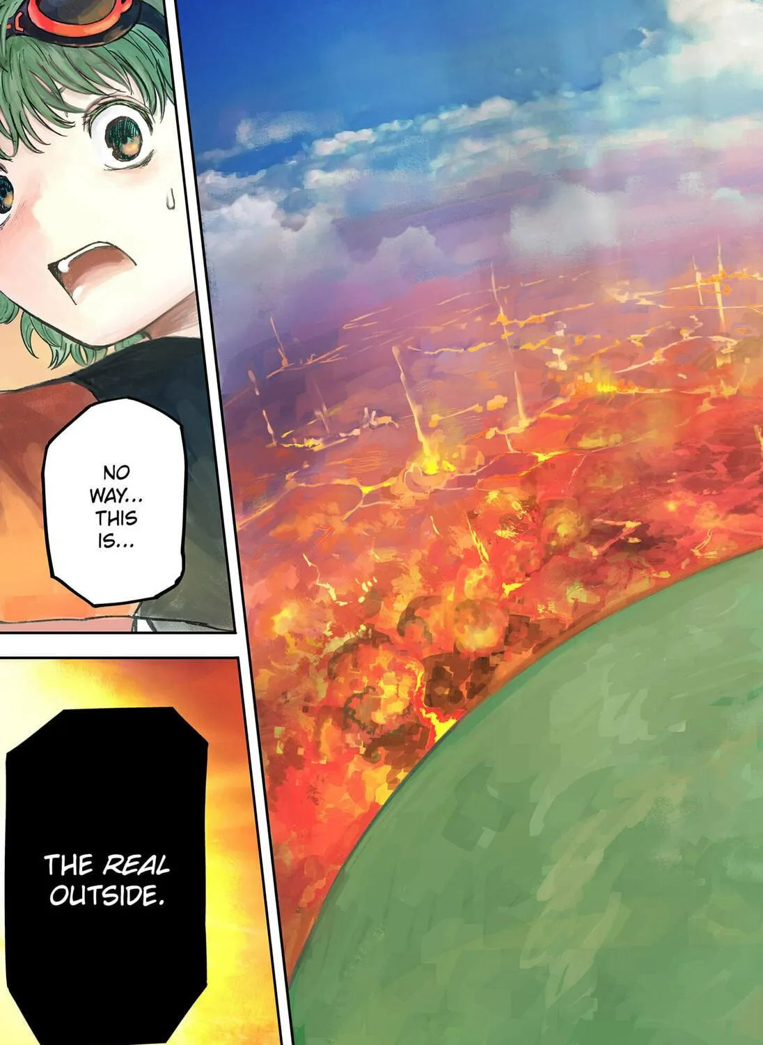 Maison and the Man-Eating Apartment Chapter 15 page 41 - 