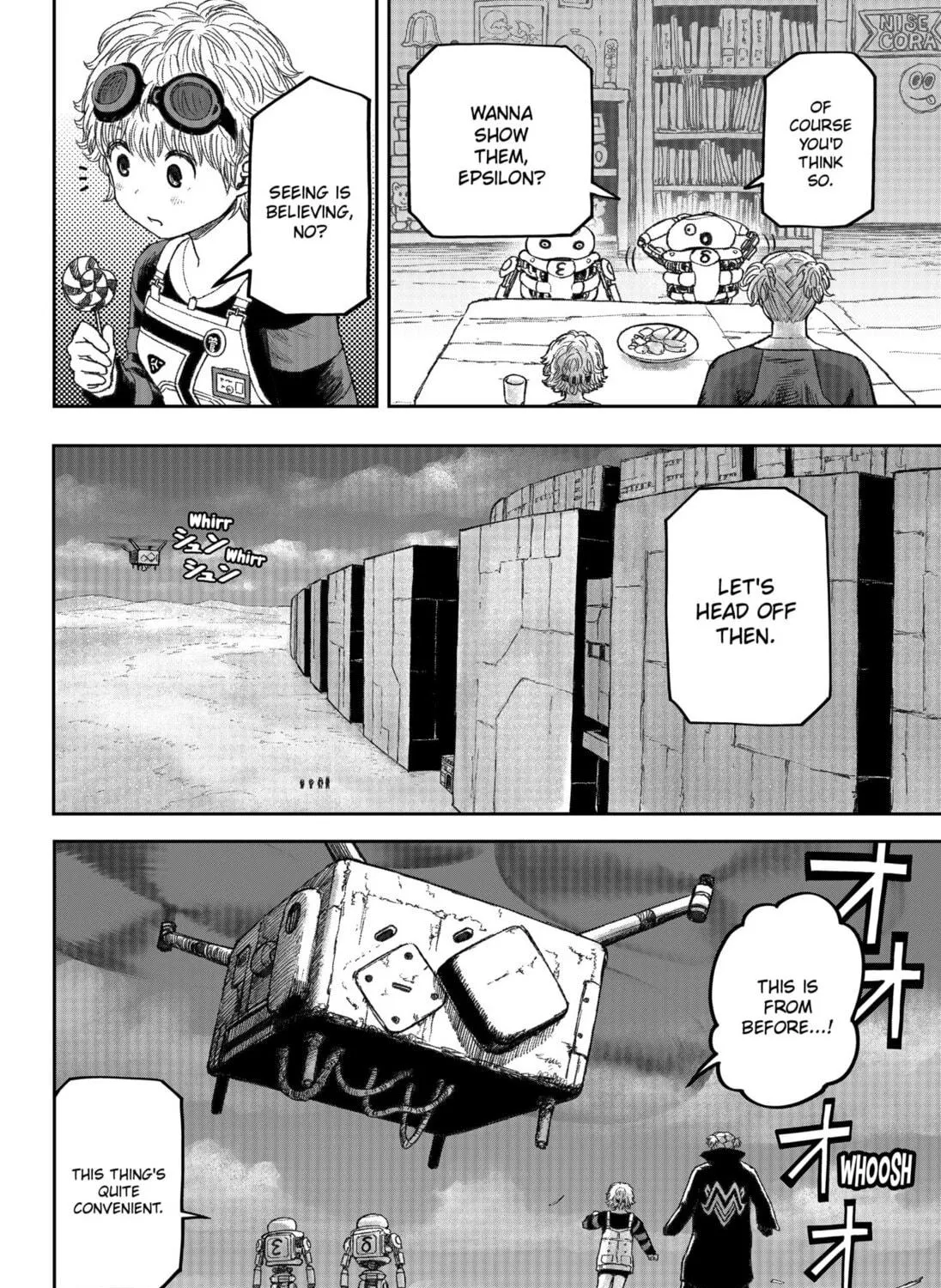 Maison and the Man-Eating Apartment Chapter 16 page 11 - 