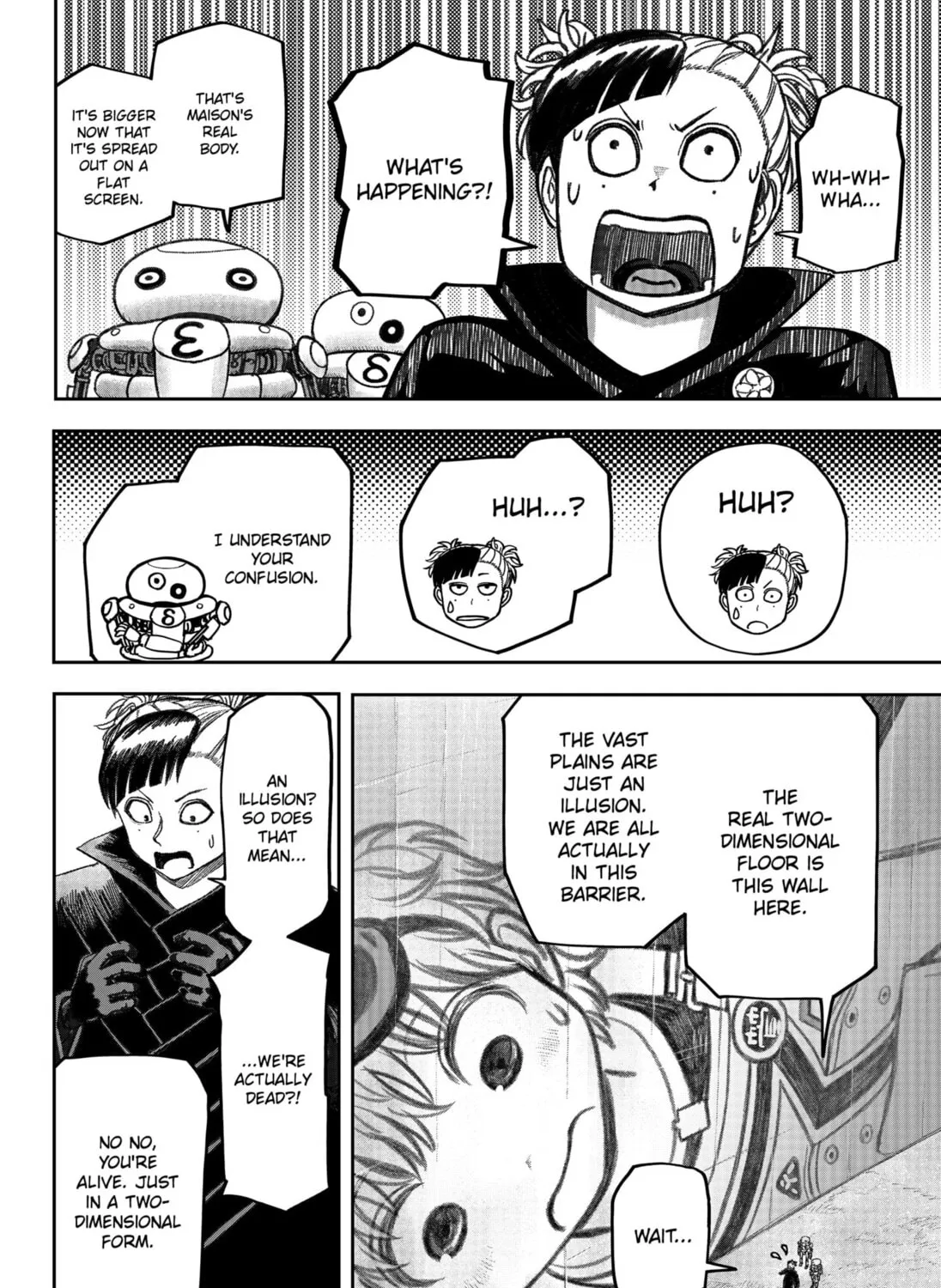 Maison and the Man-Eating Apartment Chapter 16 page 31 - 