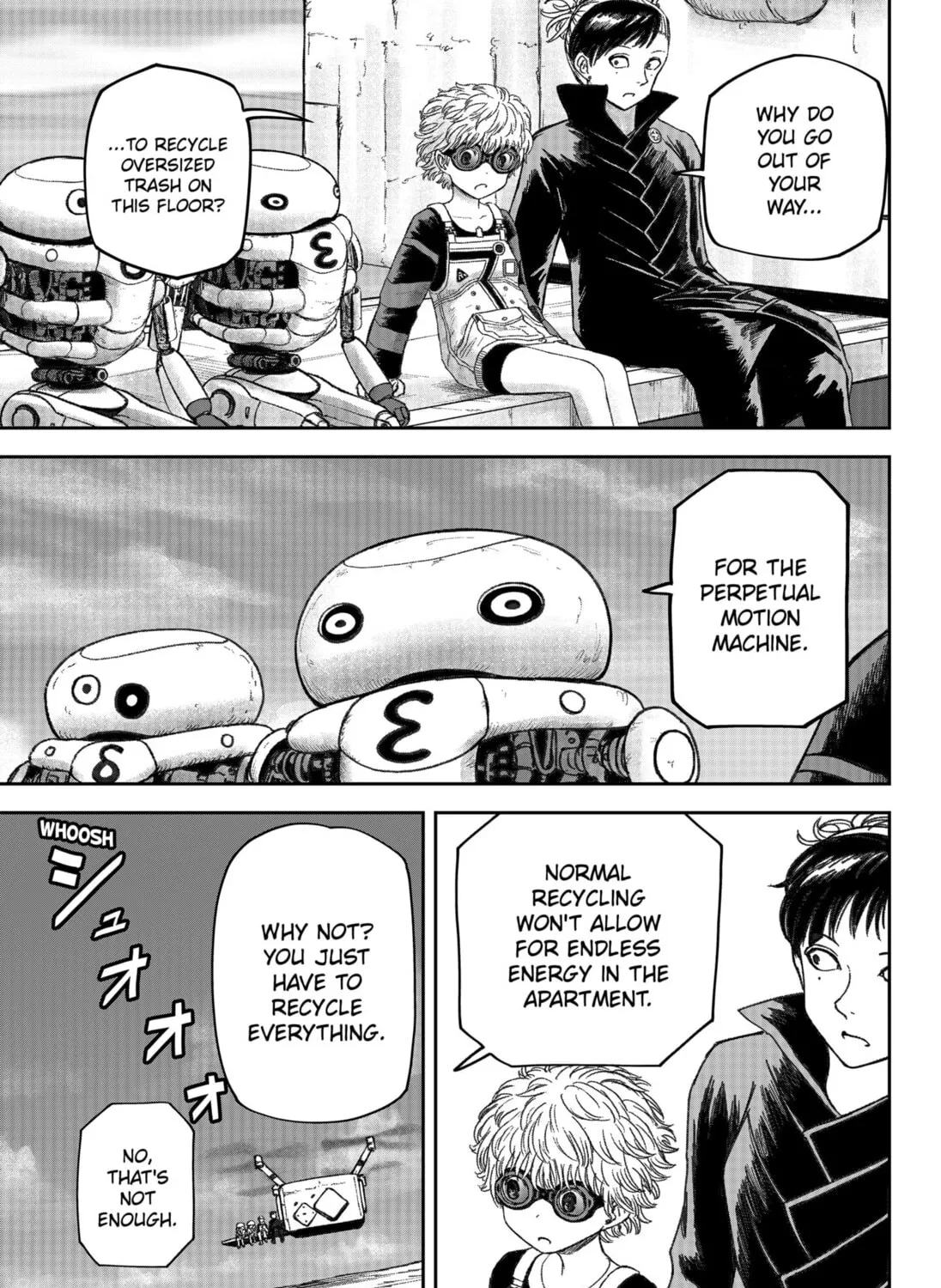 Maison and the Man-Eating Apartment Chapter 16 page 37 - 