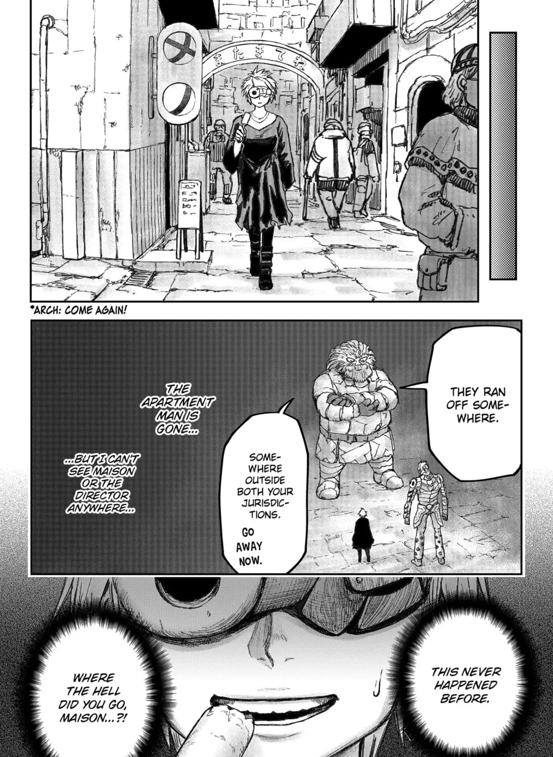 Maison and the Man-Eating Apartment Chapter 16 page 43 - 