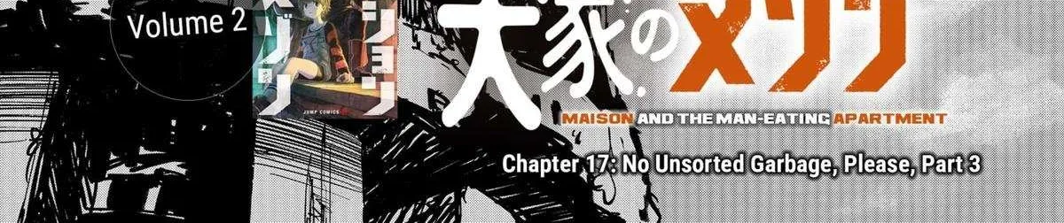 Maison and the Man-Eating Apartment Chapter 17 page 3 - 