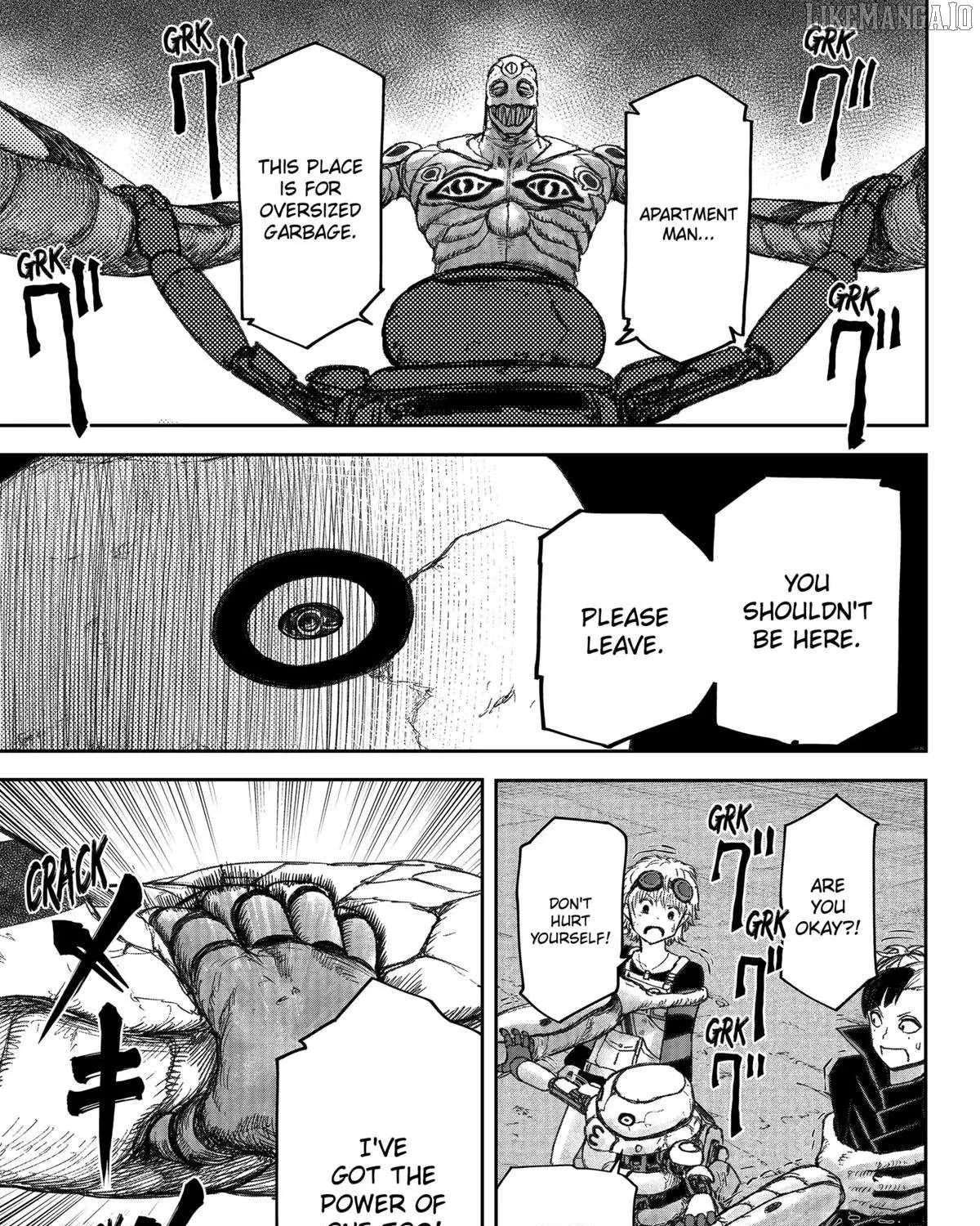Maison and the Man-Eating Apartment Chapter 19 page 33 - 