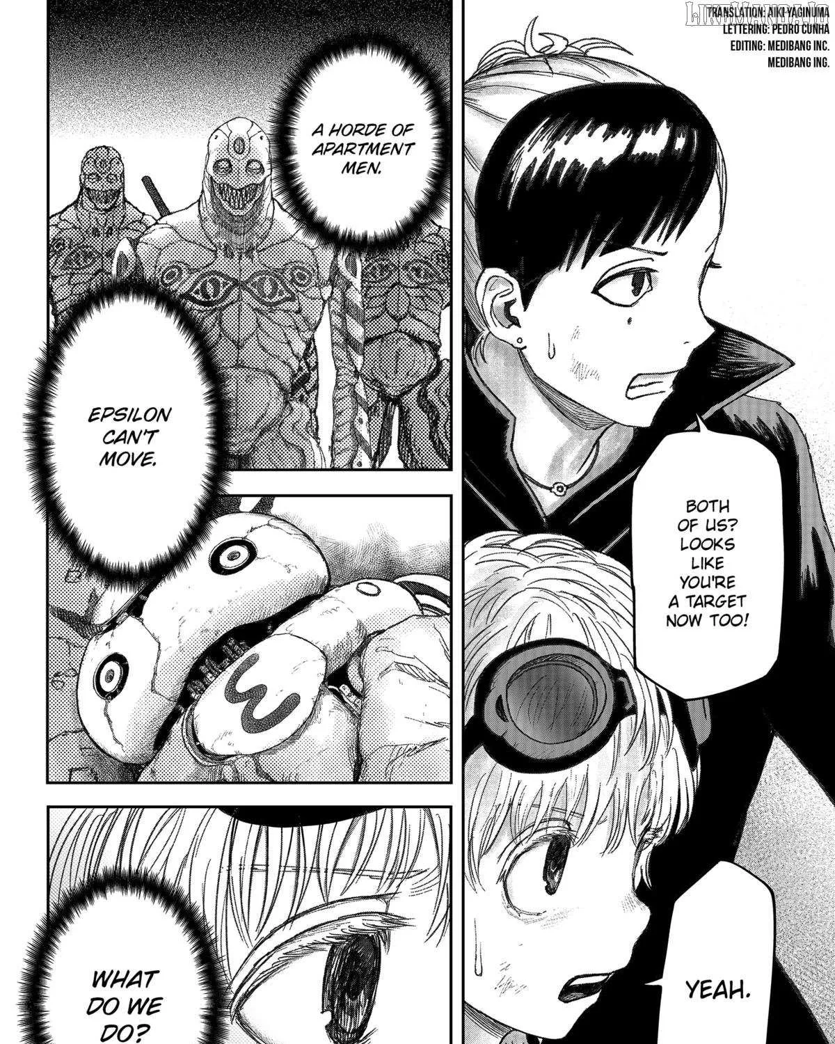 Maison and the Man-Eating Apartment Chapter 19 page 7 - 