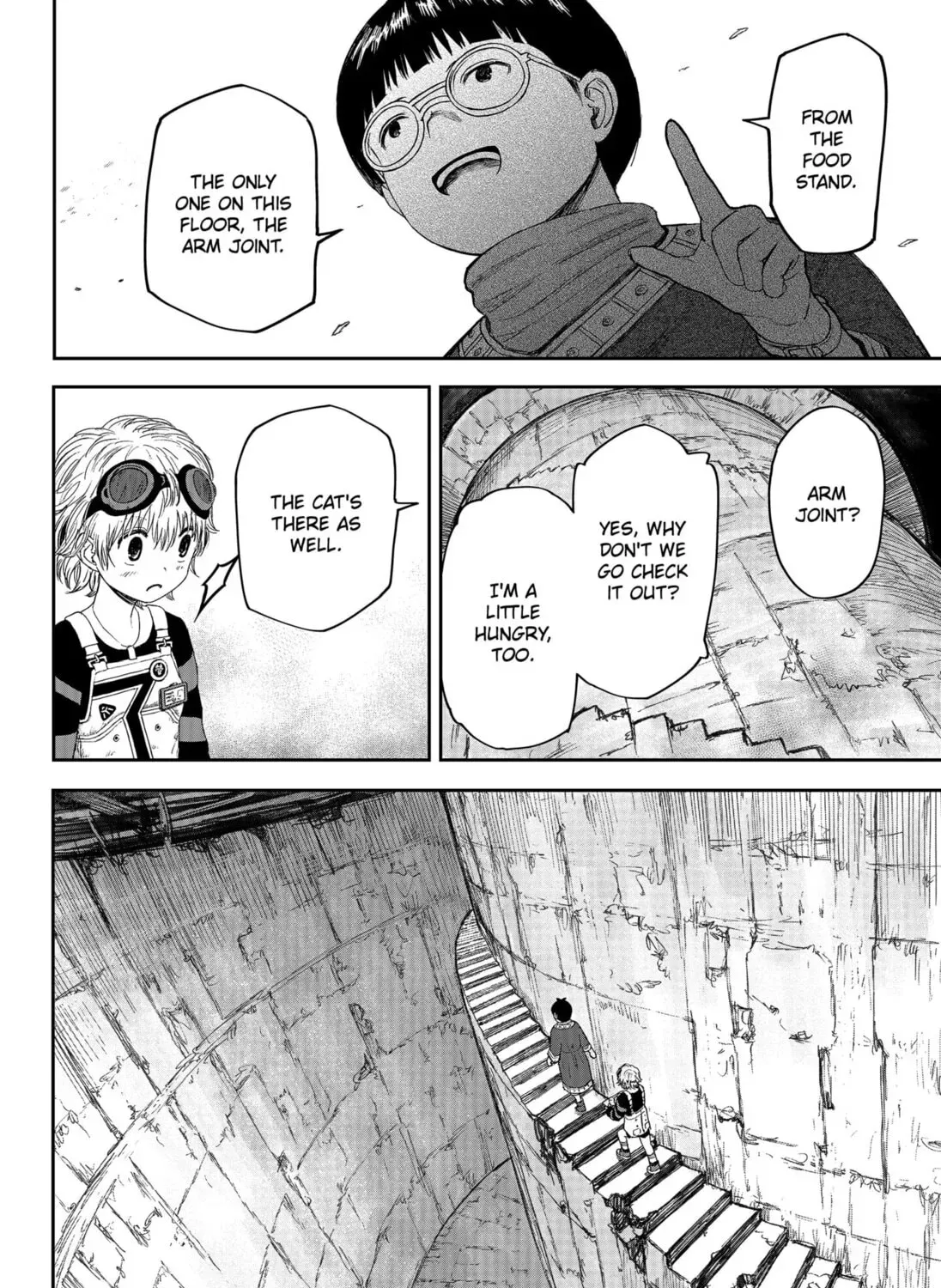 Maison and the Man-Eating Apartment Chapter 2.1 page 11 - 