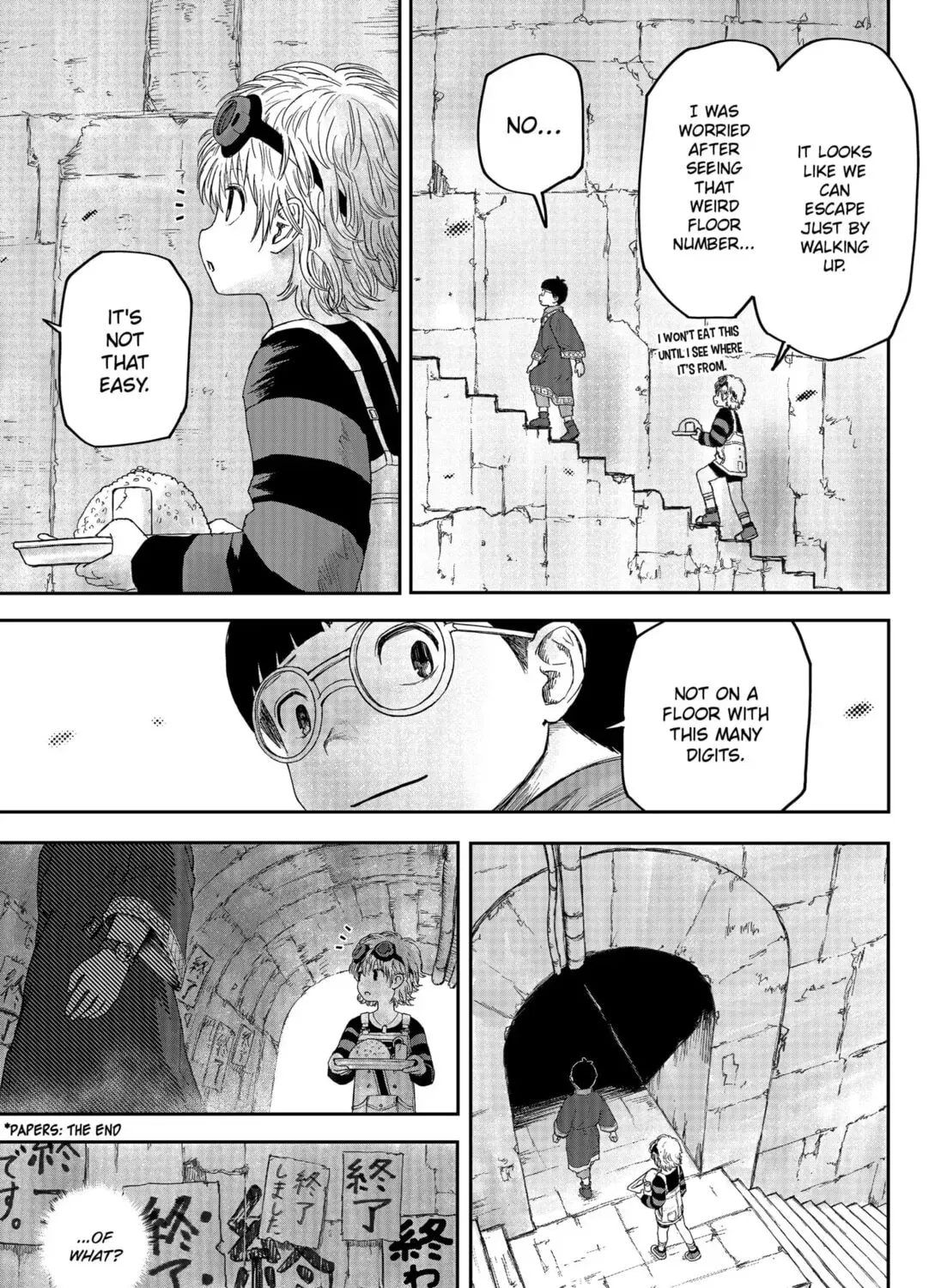 Maison and the Man-Eating Apartment Chapter 2.1 page 13 - 