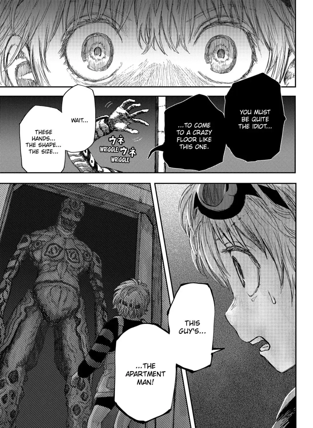 Maison and the Man-Eating Apartment Chapter 2.1 page 21 - 