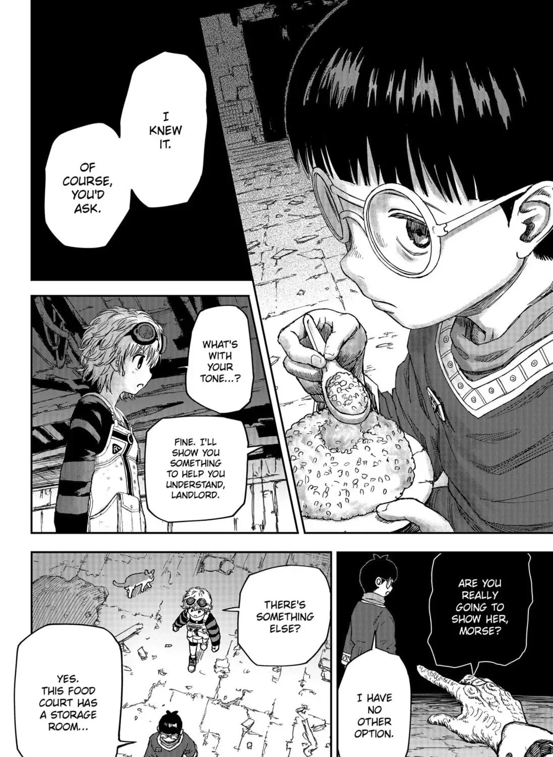 Maison and the Man-Eating Apartment Chapter 2.1 page 27 - 