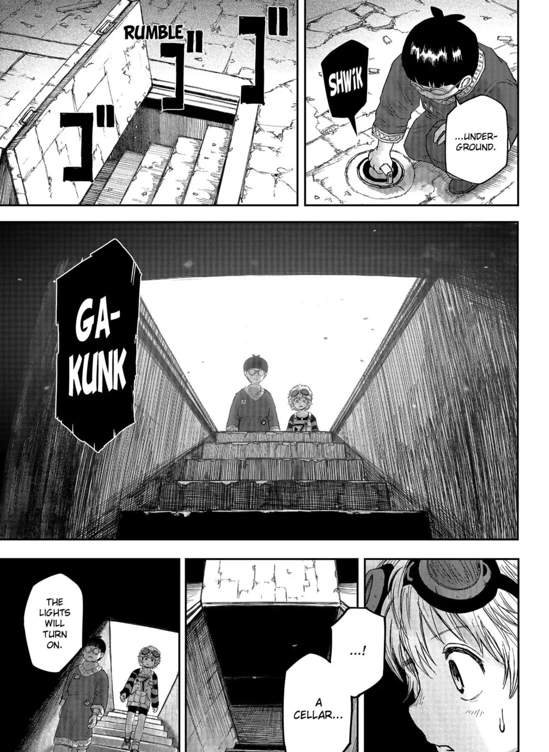 Maison and the Man-Eating Apartment Chapter 2.1 page 29 - 