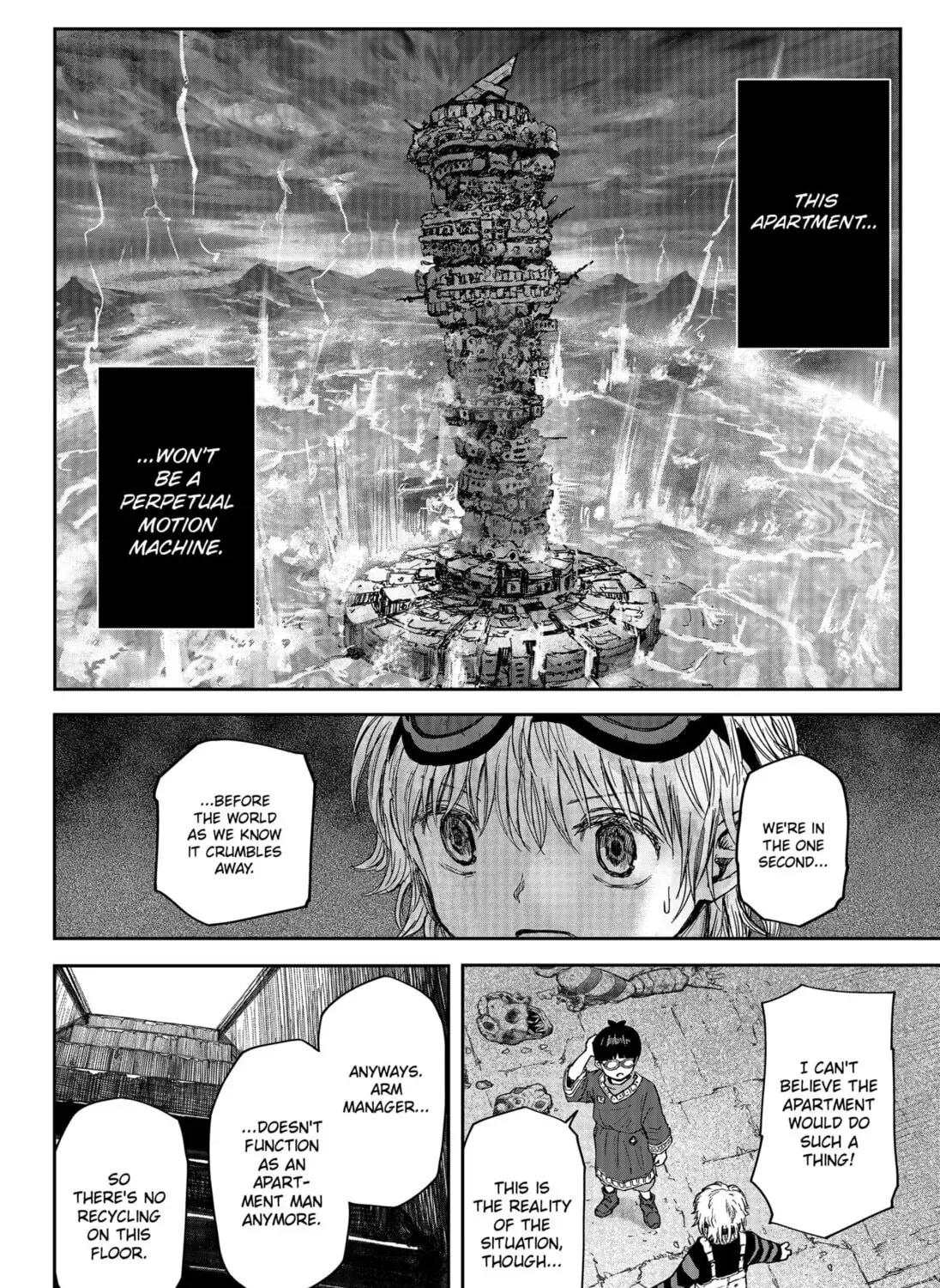 Maison and the Man-Eating Apartment Chapter 2.1 page 39 - 