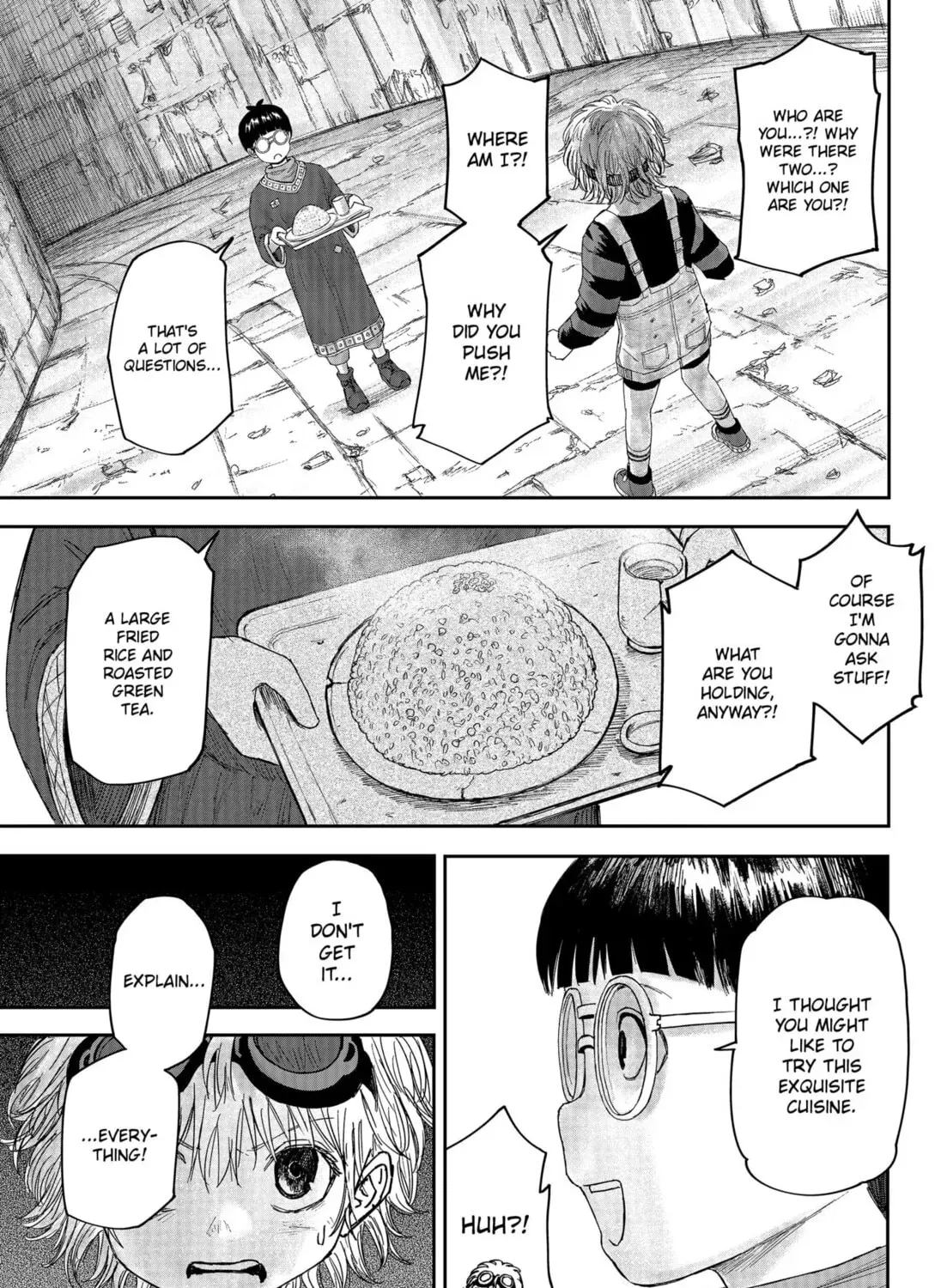Maison and the Man-Eating Apartment Chapter 2.1 page 5 - 