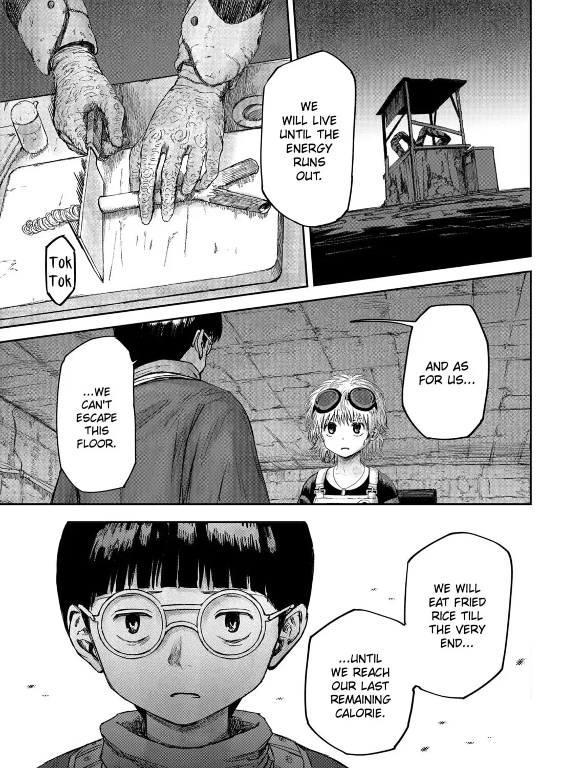 Maison and the Man-Eating Apartment Chapter 2.1 page 41 - 
