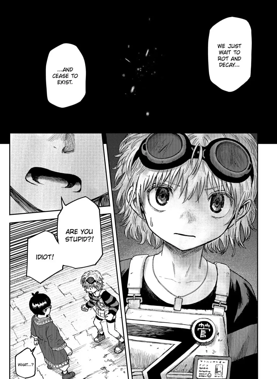 Maison and the Man-Eating Apartment Chapter 2.1 page 43 - 