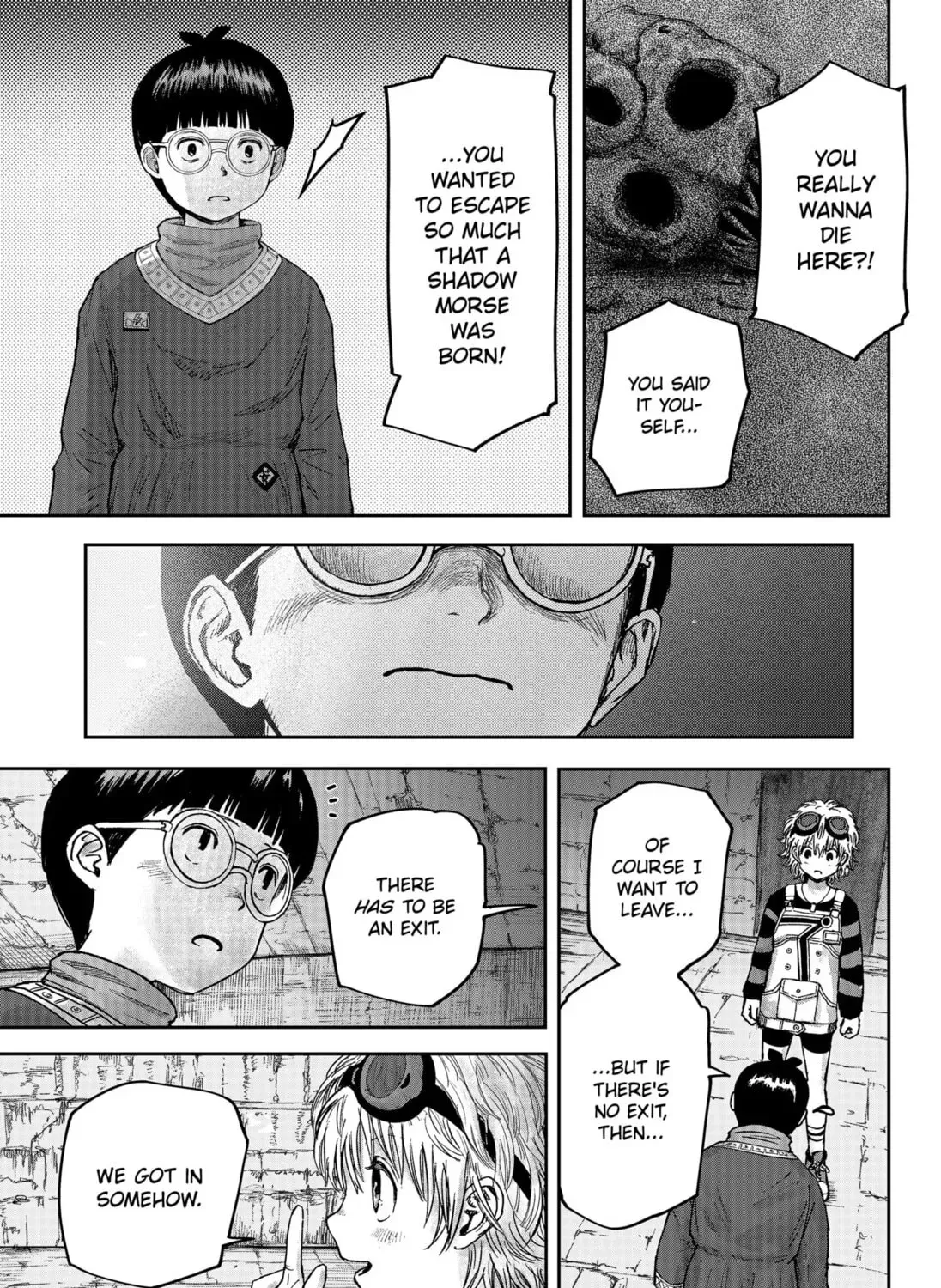 Maison and the Man-Eating Apartment Chapter 2.1 page 45 - 