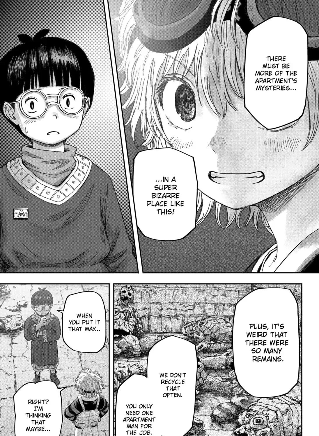 Maison and the Man-Eating Apartment Chapter 2.1 page 49 - 