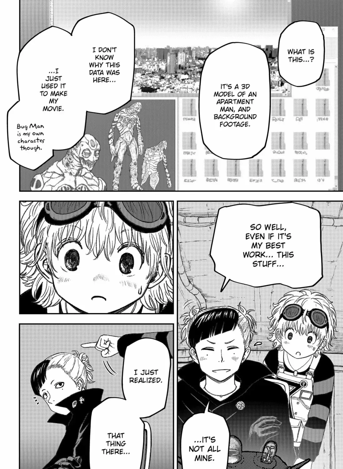 Maison and the Man-Eating Apartment Chapter 2.2 page 11 - 