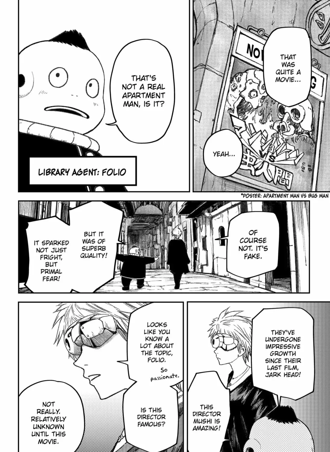 Maison and the Man-Eating Apartment Chapter 2.2 page 19 - 