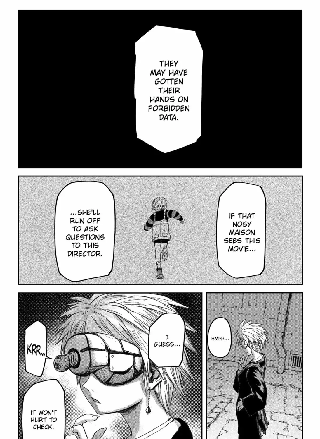 Maison and the Man-Eating Apartment Chapter 2.2 page 25 - 