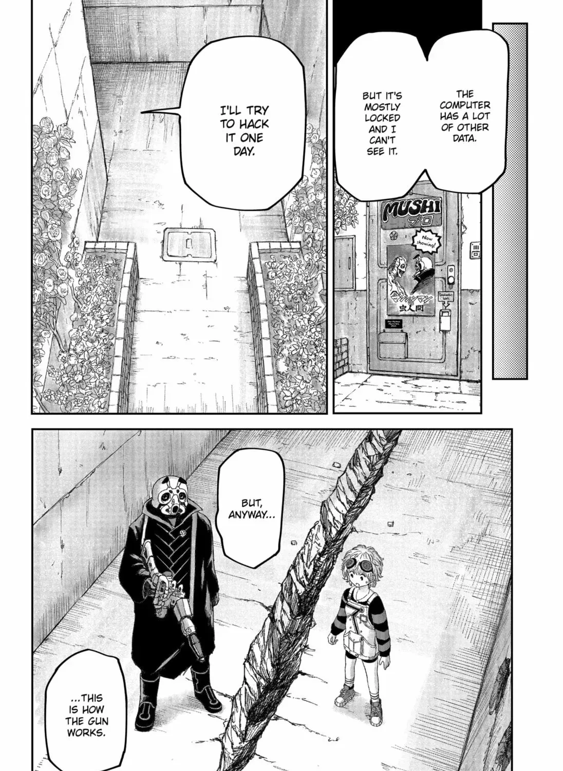 Maison and the Man-Eating Apartment Chapter 2.2 page 27 - 