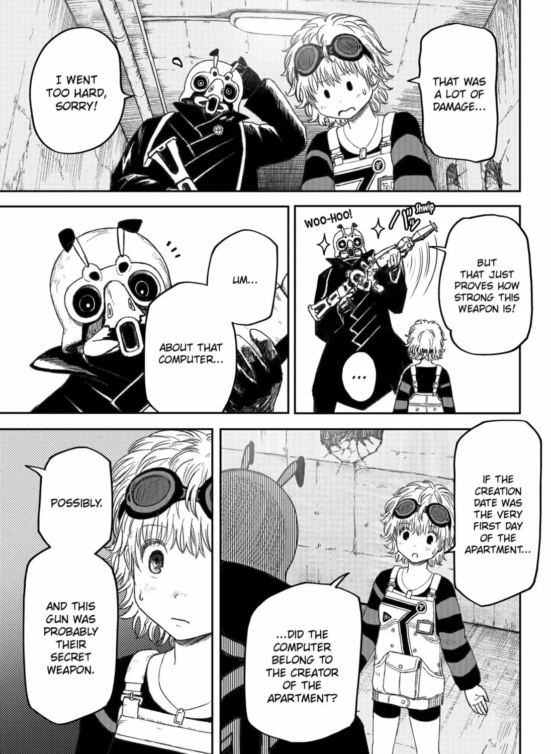 Maison and the Man-Eating Apartment Chapter 2.2 page 29 - 