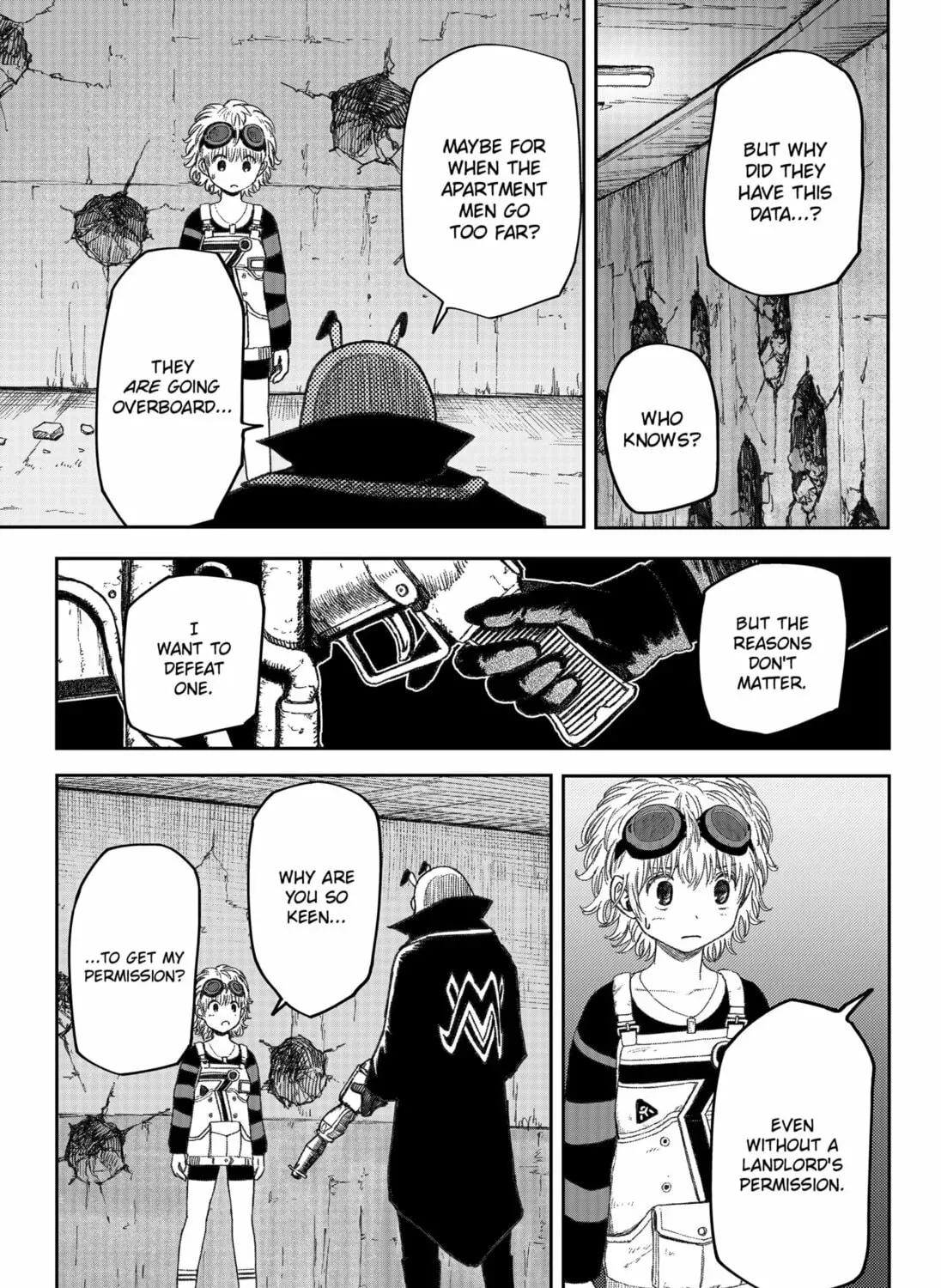 Maison and the Man-Eating Apartment Chapter 2.2 page 33 - 