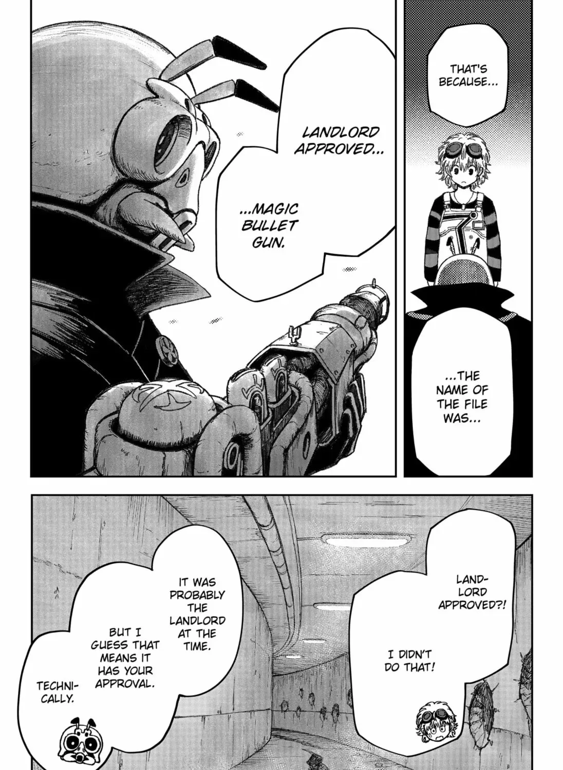 Maison and the Man-Eating Apartment Chapter 2.2 page 35 - 