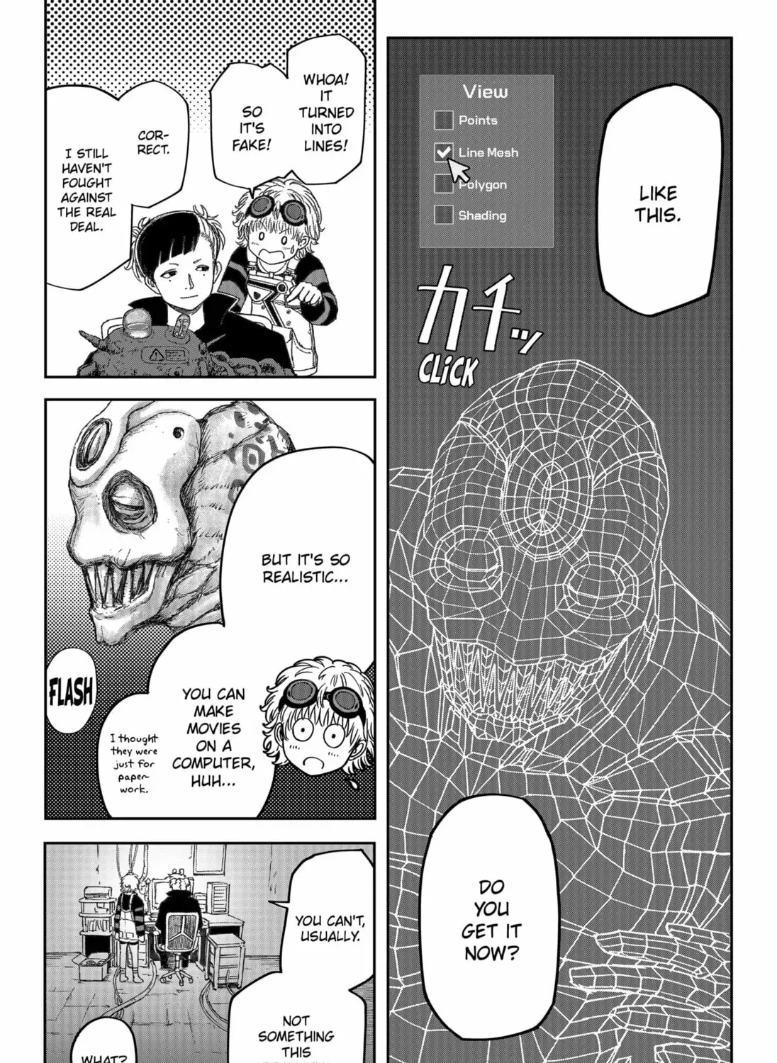 Maison and the Man-Eating Apartment Chapter 2.2 page 7 - 