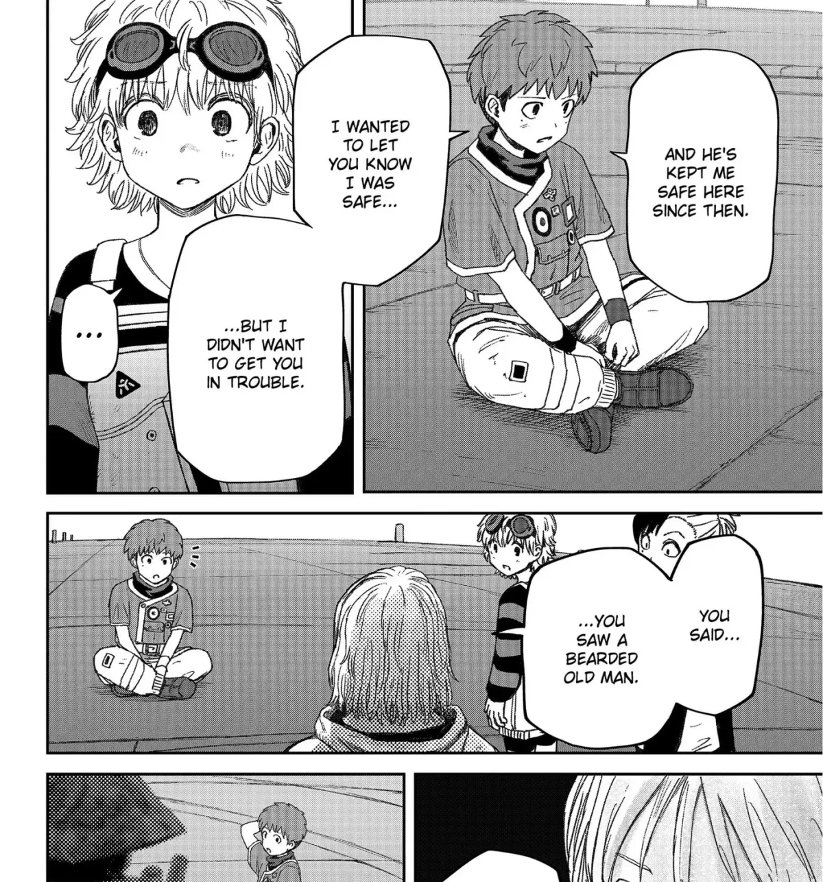 Maison and the Man-Eating Apartment Chapter 2.3 page 11 - 