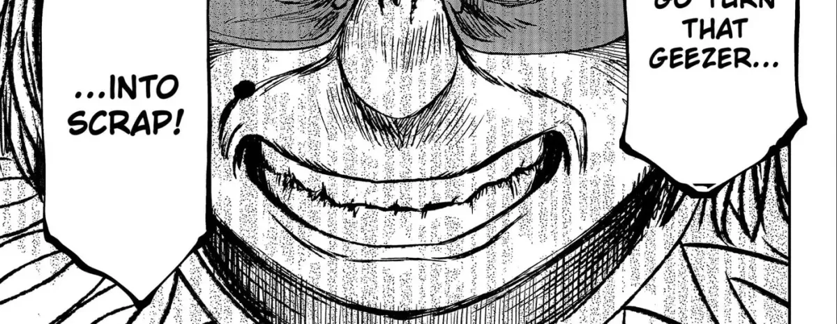 Maison and the Man-Eating Apartment Chapter 2.3 page 18 - 