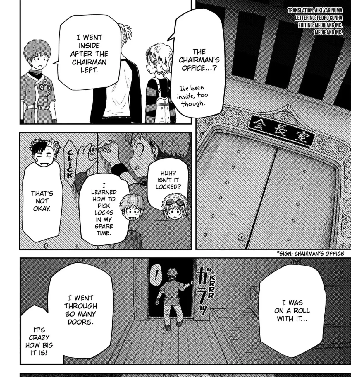 Maison and the Man-Eating Apartment Chapter 2.3 page 3 - 