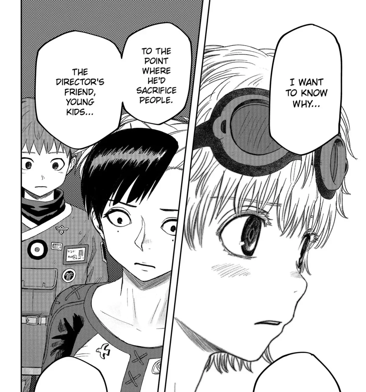 Maison and the Man-Eating Apartment Chapter 2.3 page 23 - 