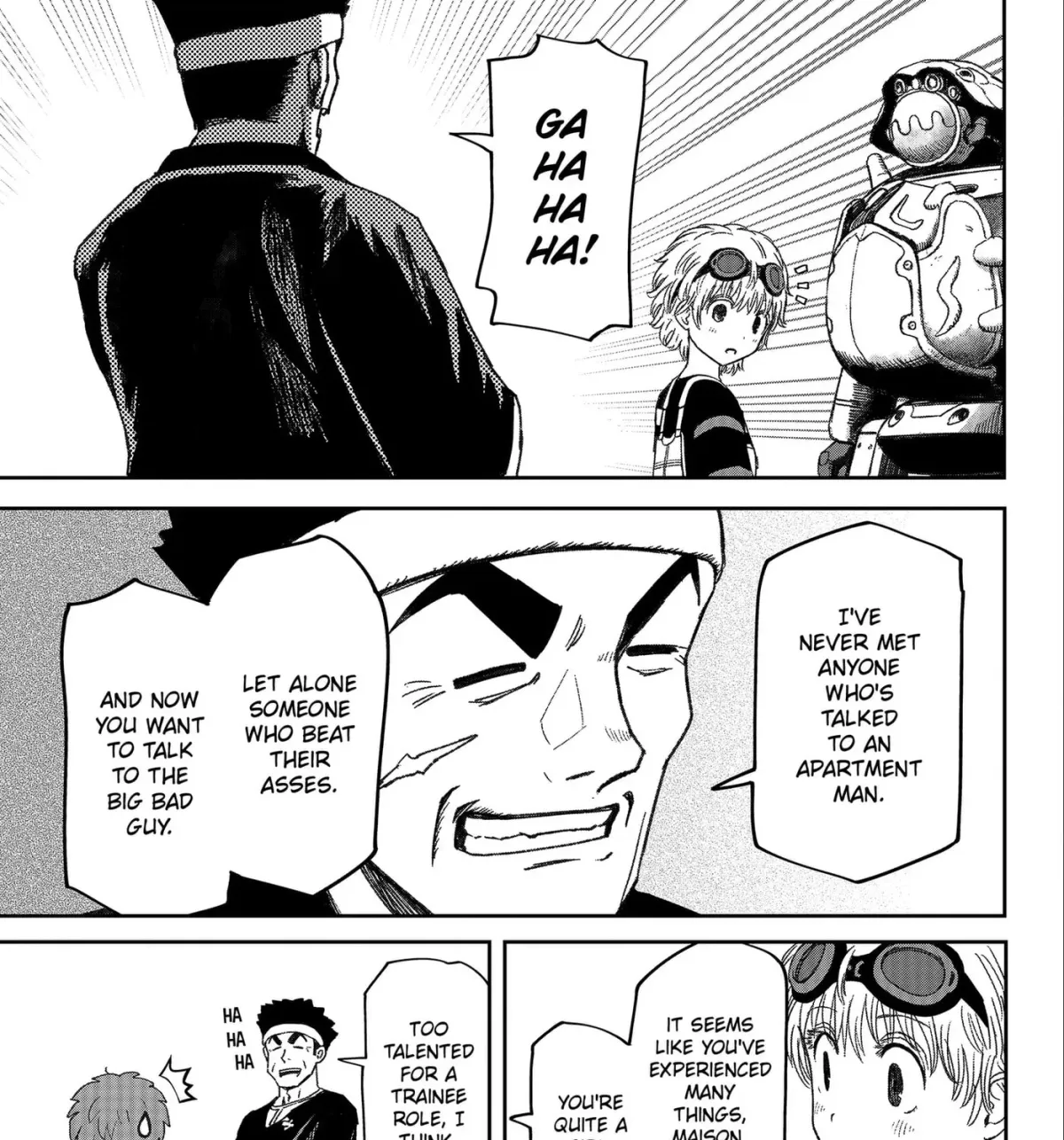 Maison and the Man-Eating Apartment Chapter 2.3 page 25 - 