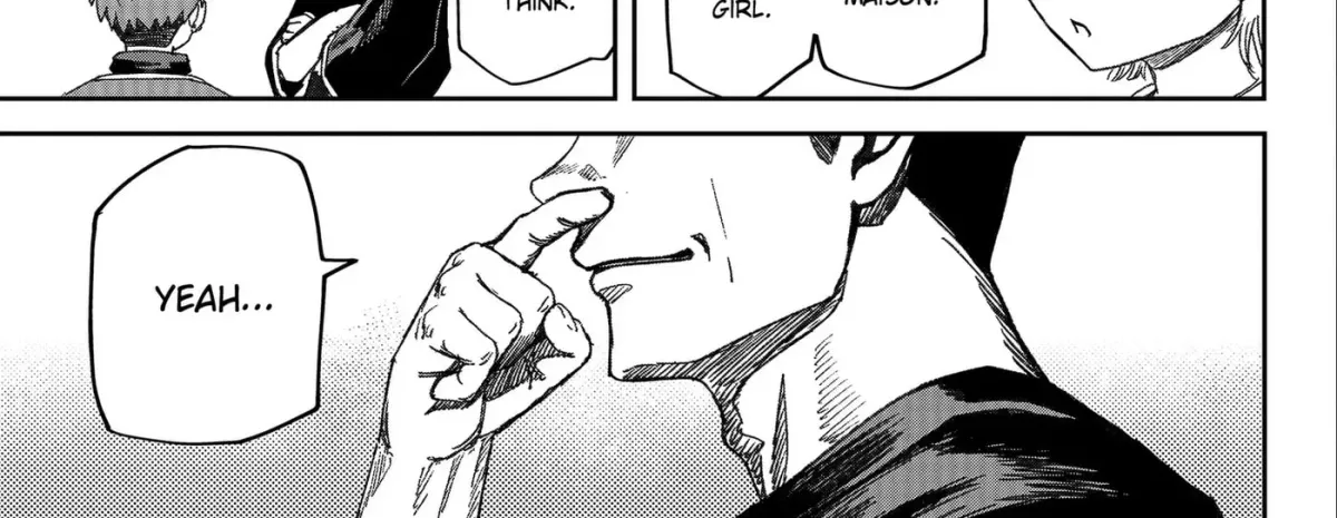 Maison and the Man-Eating Apartment Chapter 2.3 page 26 - 