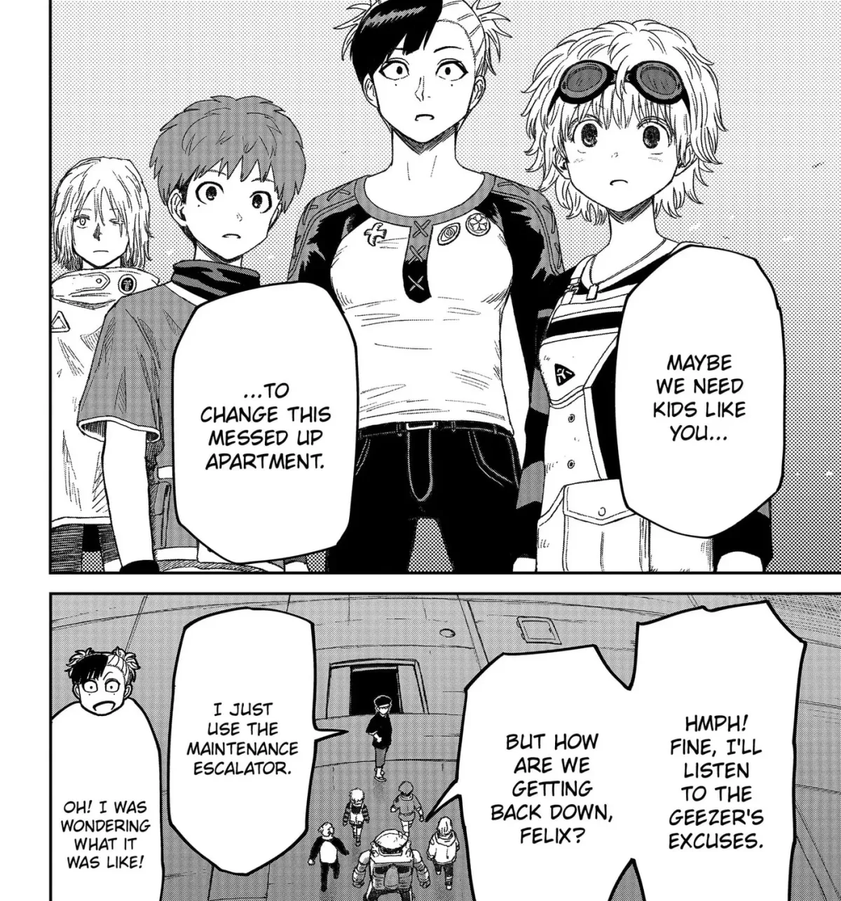 Maison and the Man-Eating Apartment Chapter 2.3 page 27 - 