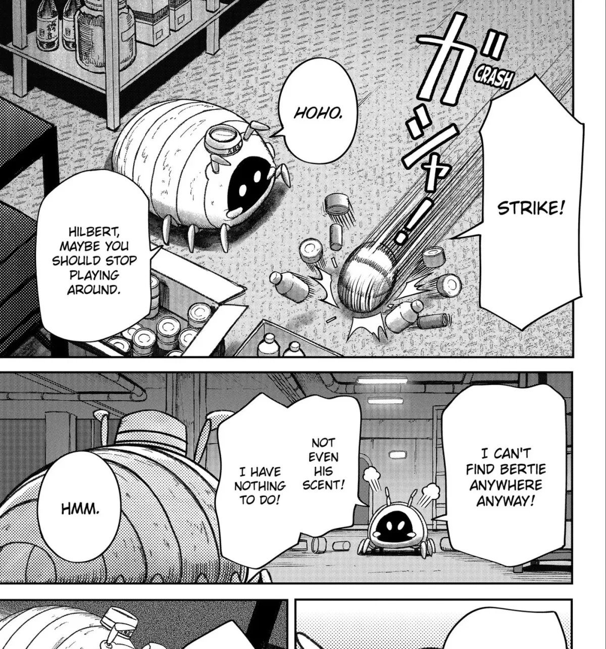 Maison and the Man-Eating Apartment Chapter 2.3 page 29 - 