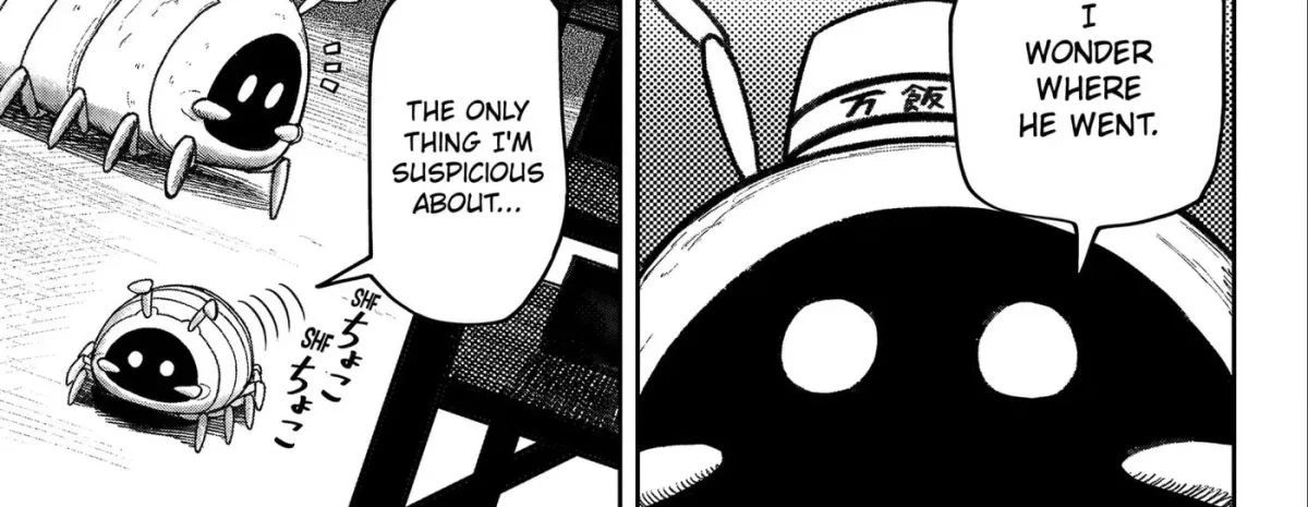 Maison and the Man-Eating Apartment Chapter 2.3 page 30 - 