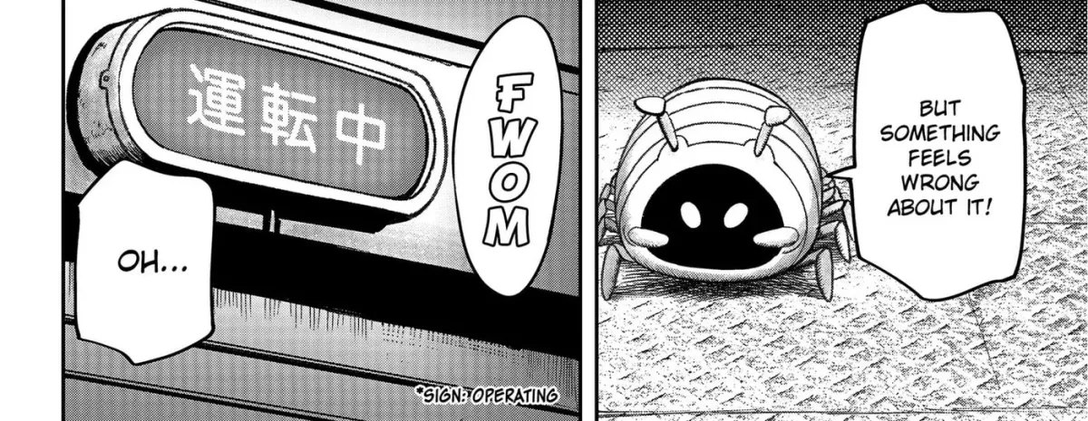 Maison and the Man-Eating Apartment Chapter 2.3 page 32 - 