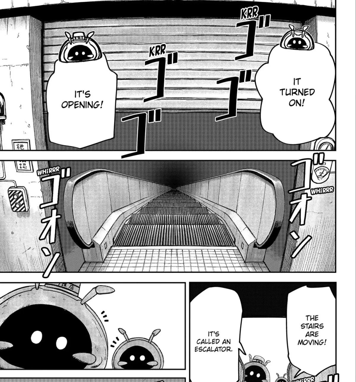 Maison and the Man-Eating Apartment Chapter 2.3 page 33 - 