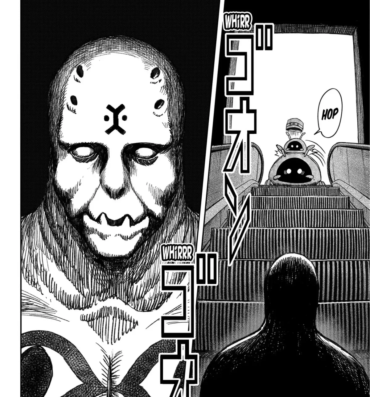 Maison and the Man-Eating Apartment Chapter 2.3 page 35 - 