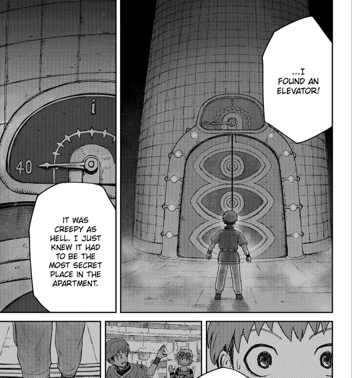 Maison and the Man-Eating Apartment Chapter 2.3 page 5 - 