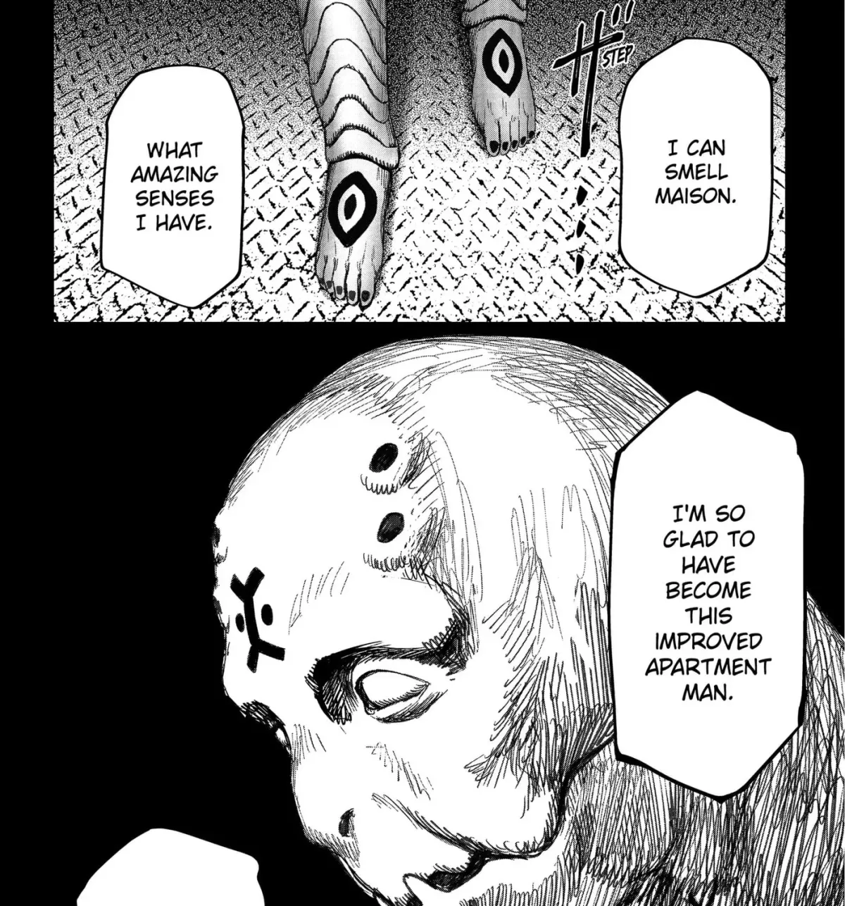 Maison and the Man-Eating Apartment Chapter 2.3 page 43 - 