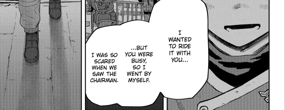 Maison and the Man-Eating Apartment Chapter 2.3 page 6 - 