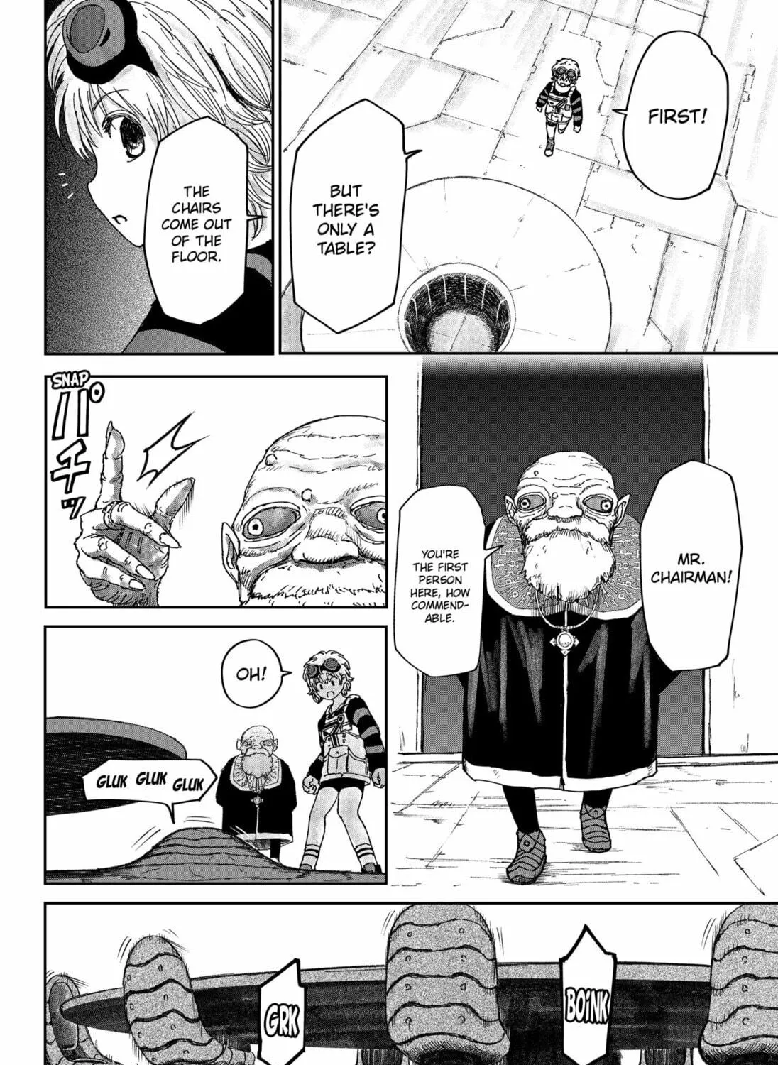 Maison and the Man-Eating Apartment Chapter 2 page 19 - 