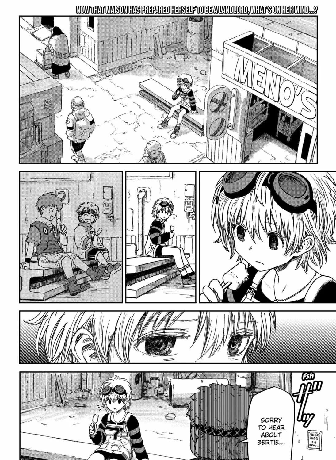 Maison and the Man-Eating Apartment Chapter 2 page 3 - 