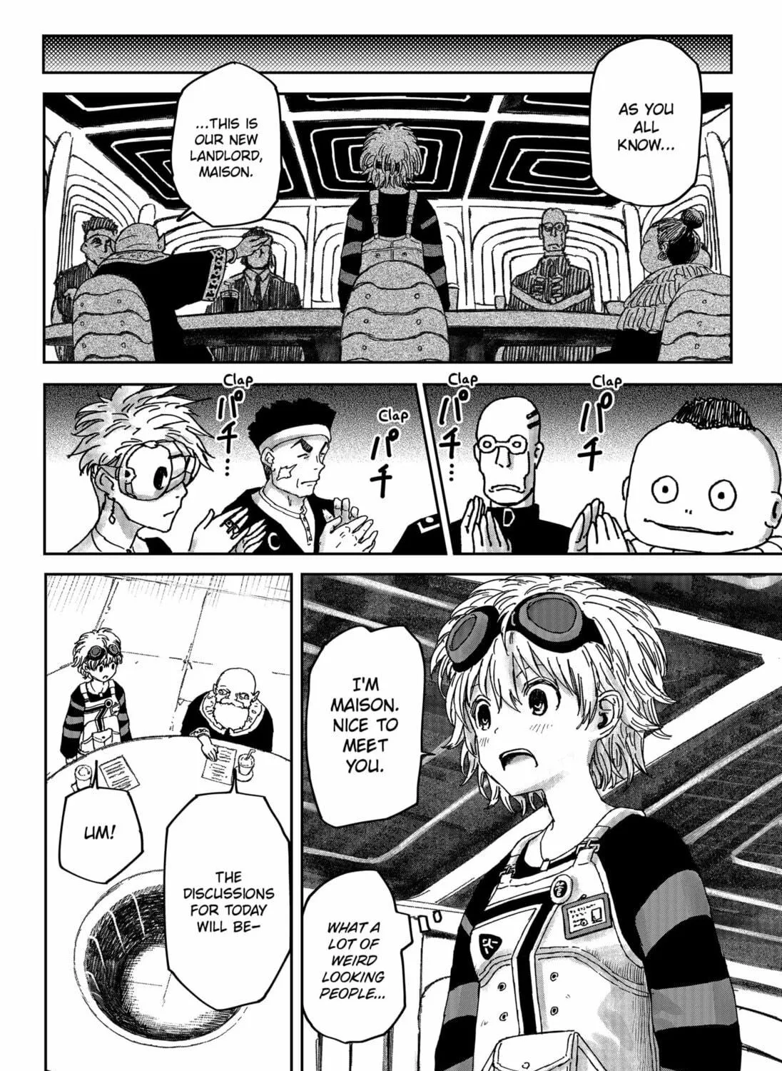 Maison and the Man-Eating Apartment Chapter 2 page 23 - 
